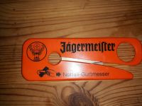 Jägermeister Notfall Gurtmesser NEU Sammeln Werbeartikel Berlin - Tempelhof Vorschau