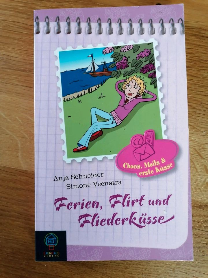 2 Jugenbücher Chaos im Feriencamp/ Ferien, Flirt und Fliederküsse in Elz