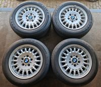 BMW Alufelgen 15 zoll reifen 205/60r15 abgefahren, N131 Saarland - Neunkirchen Vorschau