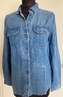 Tolles Jeans Hemd/ Bluse von Superdry Gr 38 neuwertig Nordrhein-Westfalen - Bünde Vorschau