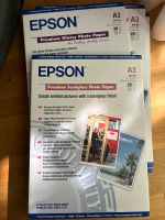 EPSON Premium Fotopapier A3, Super A3 und A4 Frankfurt am Main - Nordend Vorschau
