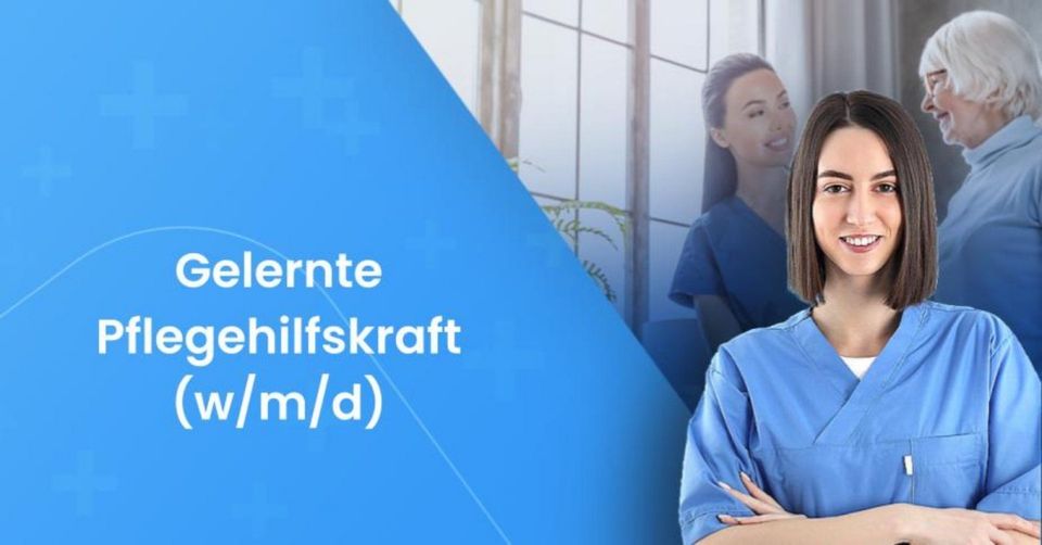 Gelernte Pflegehilfskraft (m/w/d) - AWO Seniorenzentrum Wilhelm Augusta Stift - Bielefeld (ID: aeb3db9b) in Bielefeld