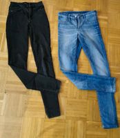 Skinny Jeanshosen von  only + h&m gr. 32 Bayern - Hebertshausen Vorschau