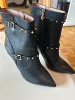 Tamaris Stiefeletten Größe 38 neu Echtleder Bayern - Haldenwang i. Allgäu Vorschau