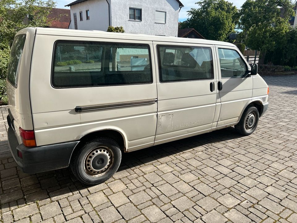 VW T4 2.5 Benzin Kastenwagen Klima  PKW Zulassung in Brunnen