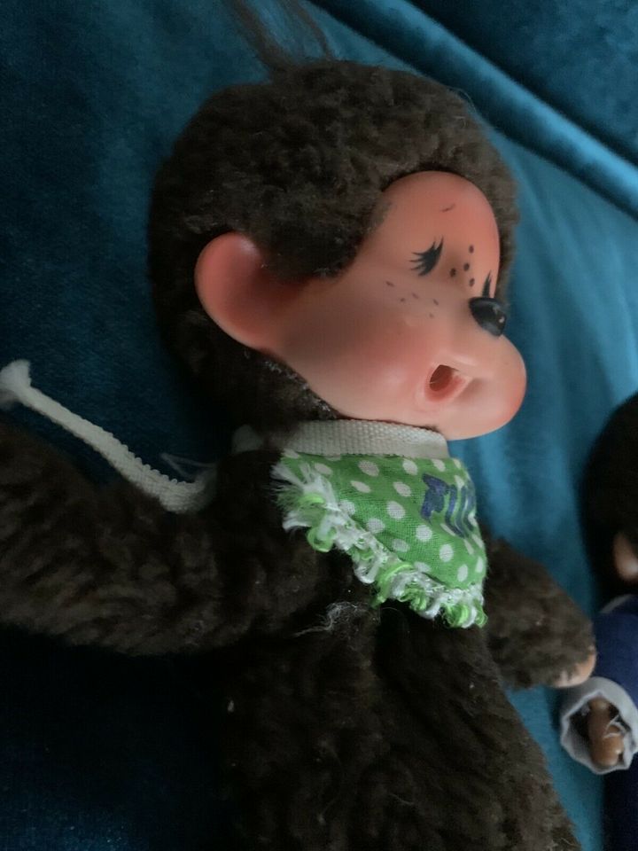 Monchichi (Sekiguchi, Monchhichi) 70er Jahre ca. 20 cm in Fröndenberg (Ruhr)