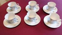 Rosenthal Blattmuster Kaffee Tassen 50er 60er Porzellan Niedersachsen - Cuxhaven Vorschau