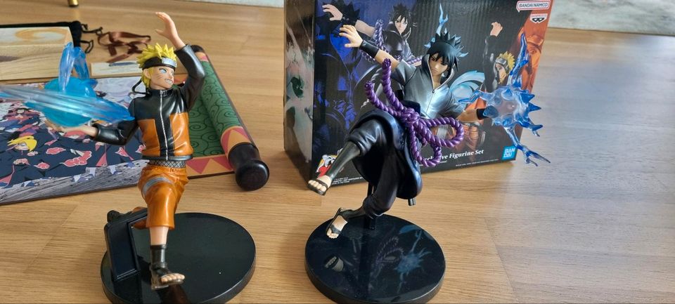 Naruto und Sasuke Figuren in Stuttgart