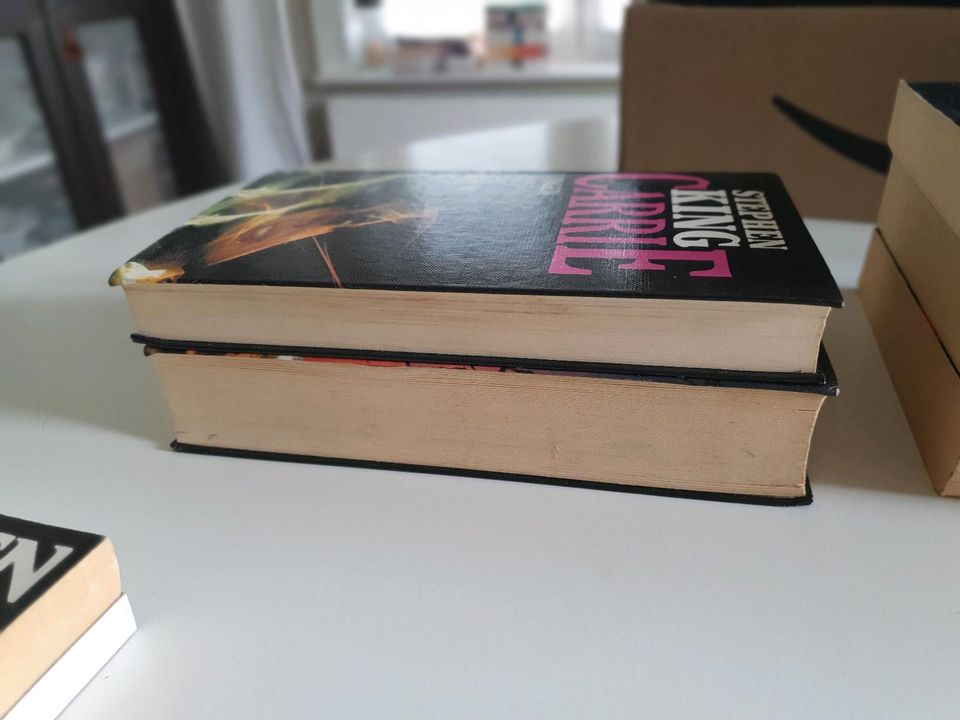 Löse meine deutsche Stephen King Sammlung auf in Undenheim