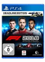 F1 2018 - Headline  Edition, PS4, rar, neu + ovp Berlin - Charlottenburg Vorschau