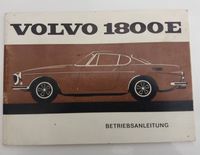 Volvo 1800 E "Betriebsanleitung" Rheinland-Pfalz - Kaiserslautern Vorschau