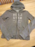 Damen Hollister Jacke dunkelgrau Größe S Kiel - Ellerbek-Wellingdorf Vorschau