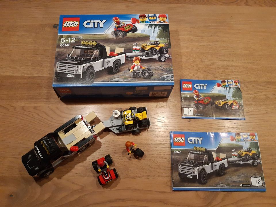 Lego City Set 60148, Quad - Rennteam in Unterhaching