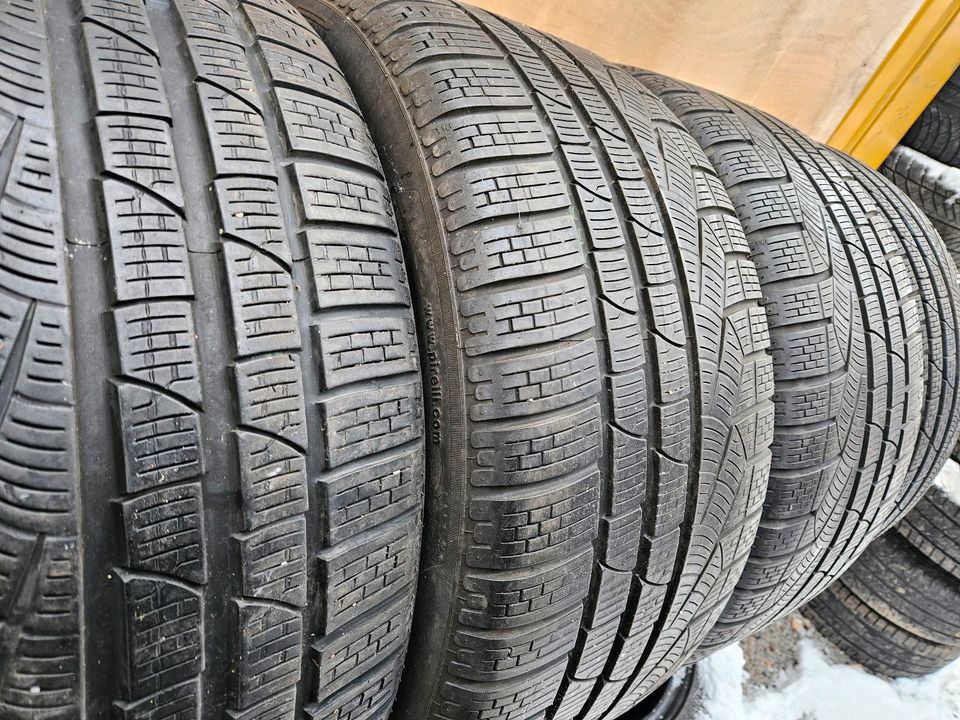 6mm N1 Pirelli Winterreifen 4x 235/40 R18 -- 255/40 R18 in Sindelfingen