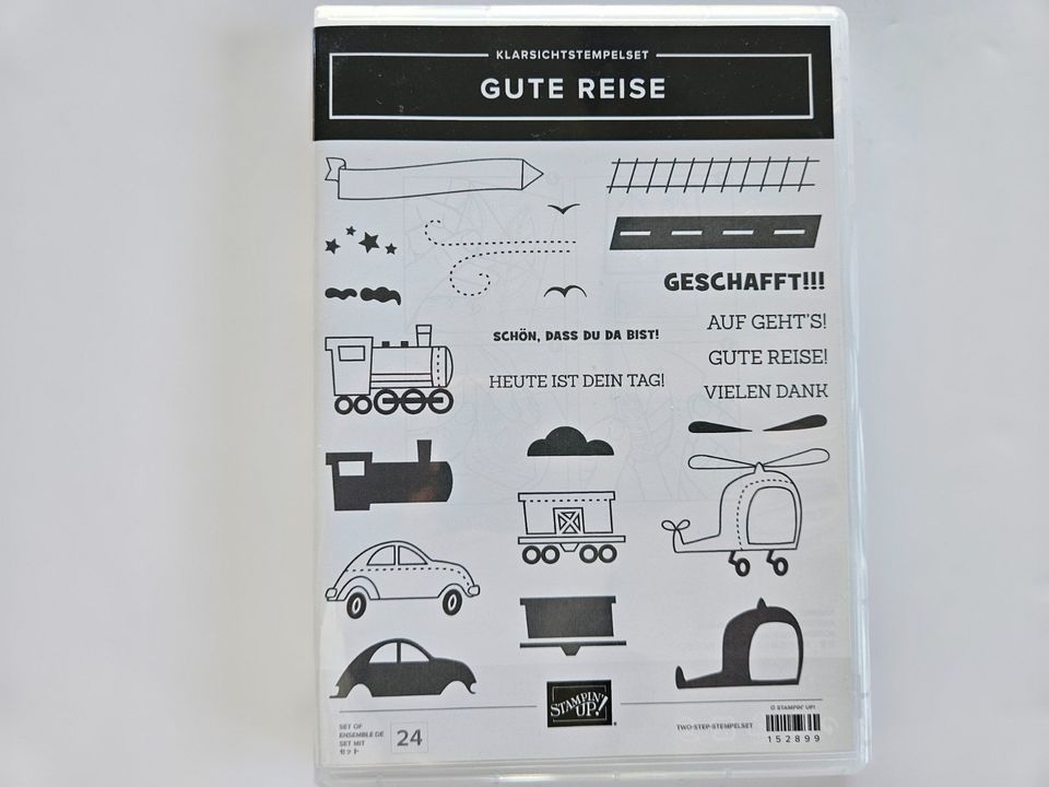 Stampin Up Stempelset: „Gute Reise“ NEU in Hermannsburg