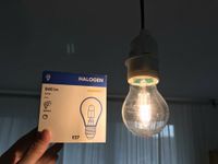 IKEA HALOGEN E27 840 lm 53W 230V 2000h Leuchtmittel Glühbirne OVP Nordrhein-Westfalen - Herne Vorschau