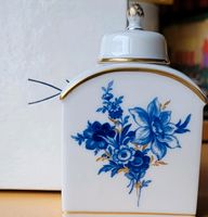 Meissen Teedose Aquatinta mit Blauer Blume / Goldstaffage Nordrhein-Westfalen - Mülheim (Ruhr) Vorschau