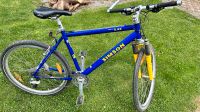 SIMSON Mountainbike Fahrrad 26 Zoll blau gelb Sachsen-Anhalt - Staßfurt Vorschau