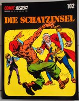 DIE SCHATZINSEL Comic Action Album 102 Gevacur Verlag 1974 Nordrhein-Westfalen - Lemgo Vorschau