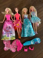 Barbie Prinzessinnen bzw Fee bzw Meerjungfrau Set Hessen - Rauschenberg Vorschau