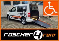 VW Caddy mit Rollstuhlrampe mieten Nordrhein-Westfalen - Beckum Vorschau