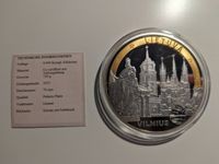 Medaille - "Münze" - Litauen/Vilnius - Gigantprägung 70mm Sachsen - Klipphausen Vorschau