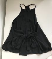 NEU Schwarzes Neckholder Top Zara Gr. XS Friedrichshain-Kreuzberg - Kreuzberg Vorschau