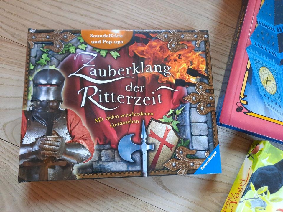 Soundeffekt und Pop-ups Bücher, Peter Pan, Ritter in Straßkirchen