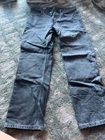 Zara straight fit Jeans Gr 46 grau schwarz Köln - Rodenkirchen Vorschau