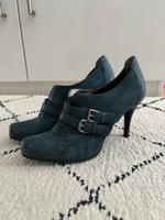 High Heels Pumps Vintage Echtleder Brandenburg - Bernau Vorschau