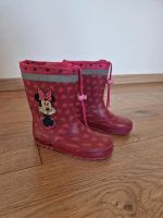 Mädchen Gummistiefel Ernstings Minnie Mouse rot Herzen rosa 27 28 Brandenburg - Ortrand Vorschau