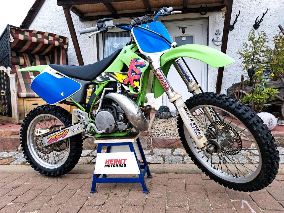 Kawasaki KX 250 ccm 2 Takt RM CR SX YZ in Meisdorf