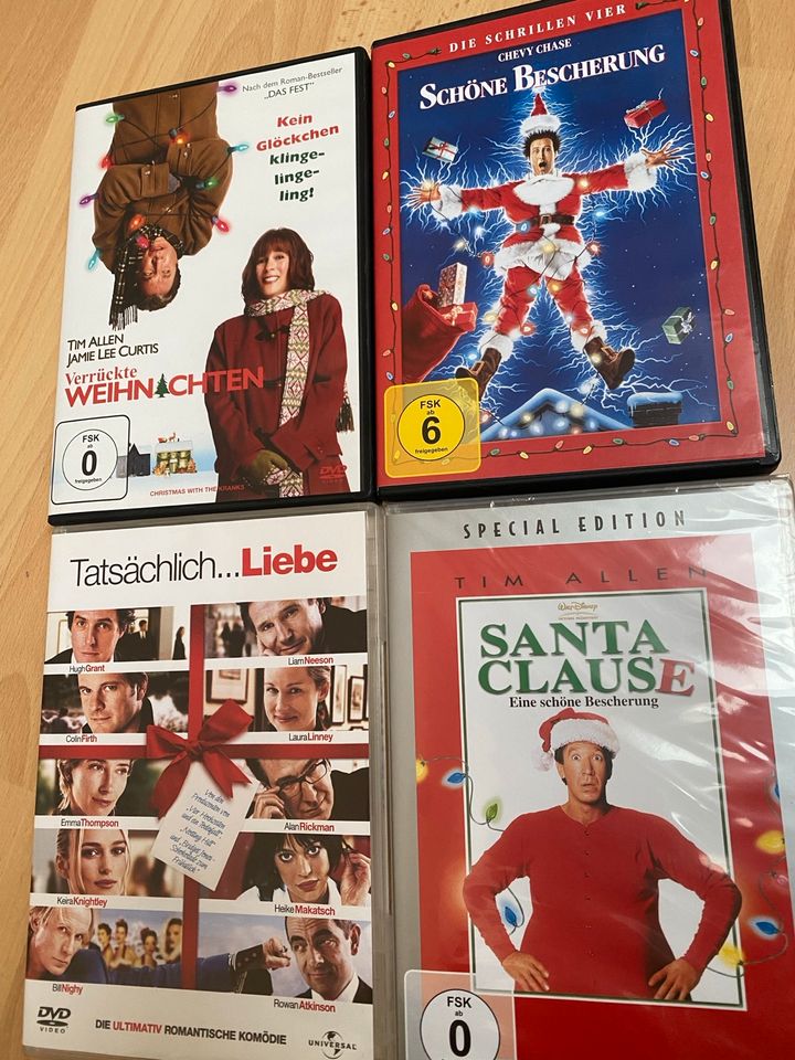 Weihnachtsfilme/DVD/ Christmas in Bremen