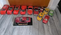 Burago Modellautos Ferrari und co ältere Modelle Dortmund - Asseln Vorschau