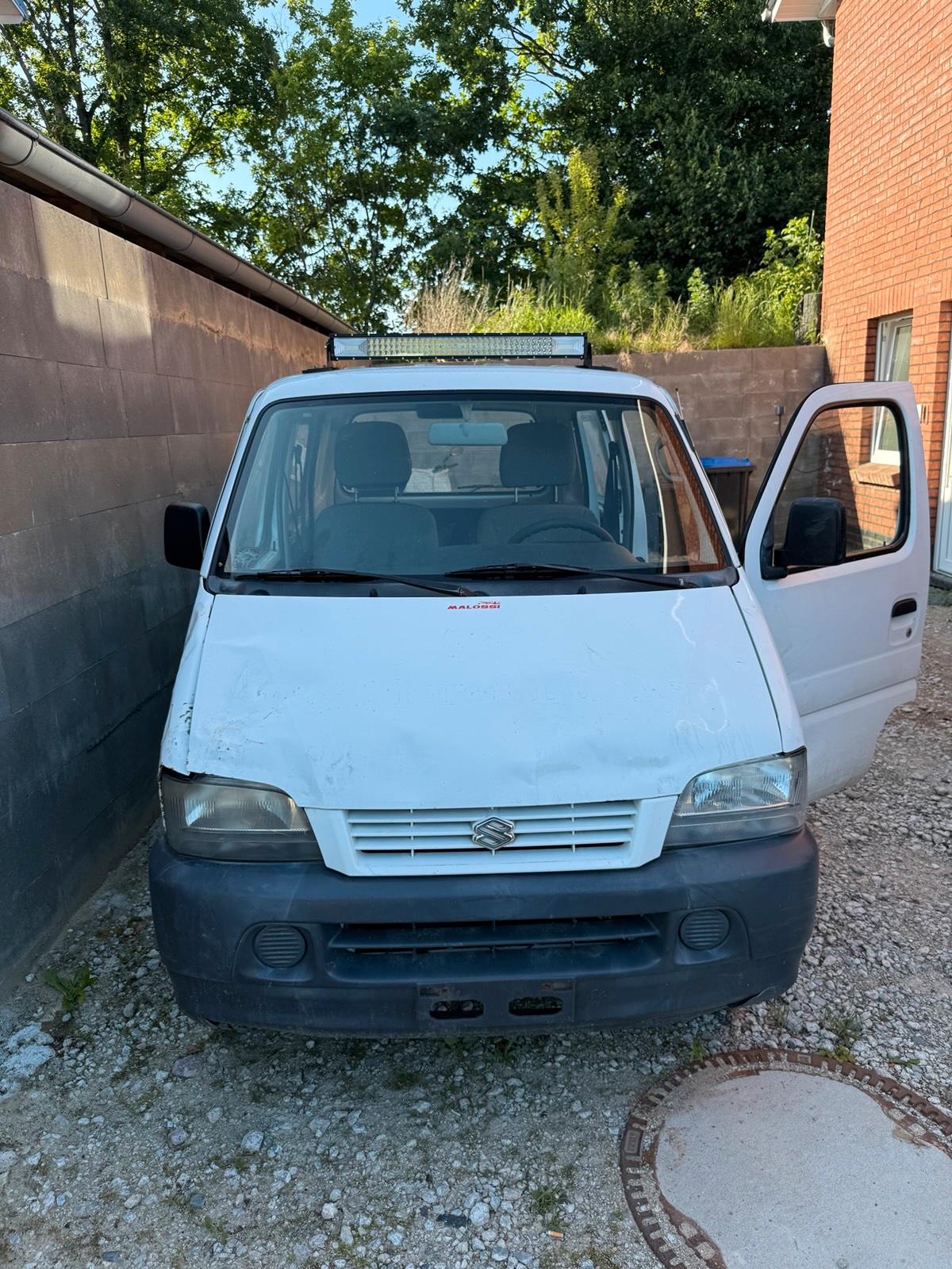 Abbildung des Autos Suzuki Carry