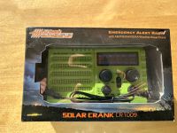 Solar Crank CR1009 Radio Baustelle USB Solar Kurbel SOS Grün NEU Baden-Württemberg - Meckenbeuren Vorschau