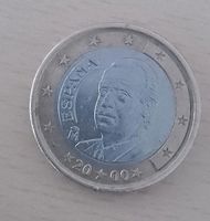 1 euro münzen 2000 Spanien Fehlprägung Niedersachsen - Melle Vorschau