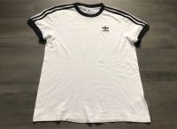 Adidas Damen Shirt Gr XS / 34 Weiß Schwarz Kurzarm Niedersachsen - Edewecht Vorschau