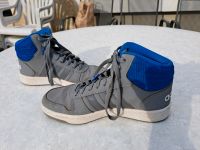 Adidas Gr.38 Sneakers knöchelhoch neuwertig blau-grau Rheinland-Pfalz - Longuich Vorschau