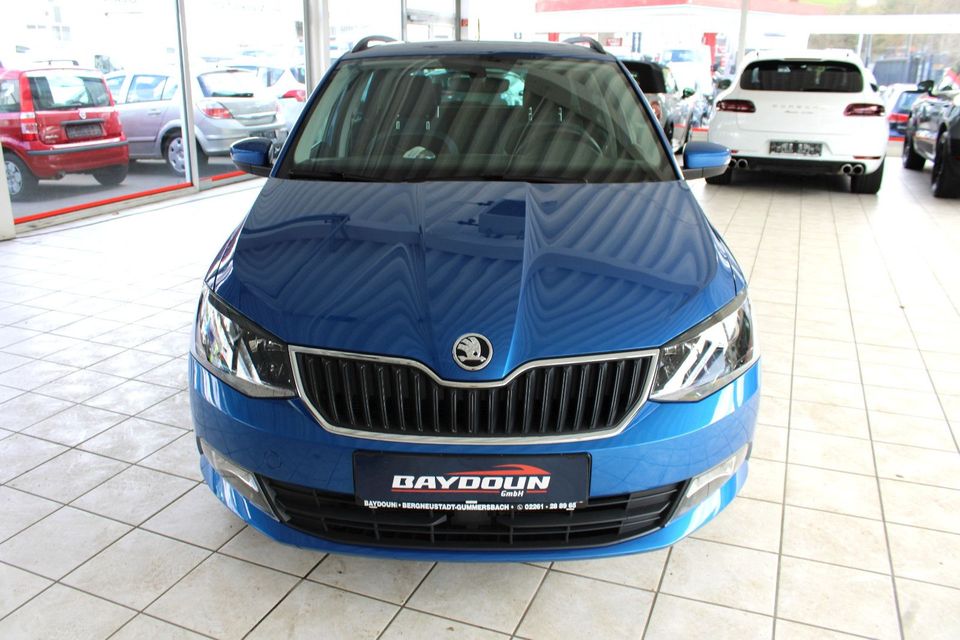 Skoda Fabia Style 1.2 TSI/Klima/EU6/8xReif./Gepflegt! in Bergneustadt