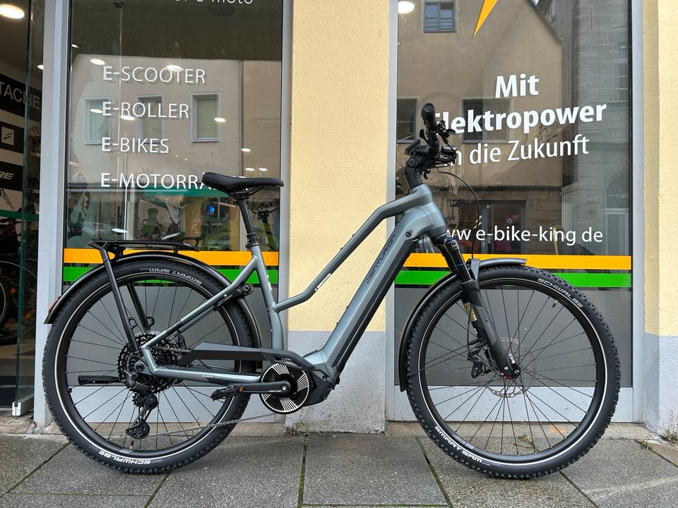 Centurion country R 3000i T ebike 750 wh Bosch CX Smart XT kiox in Forchheim