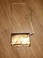 Goldene Paillettenhandtasche neu Nordrhein-Westfalen - Kempen Vorschau