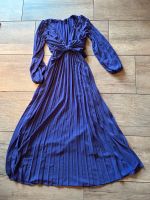 Plisseekleid lila Onesize M/L lang NEU Bayern - Volkach Vorschau