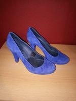 High Heels, Gr. 37. Royal-blau echtes Leder Bayern - Aschaffenburg Vorschau
