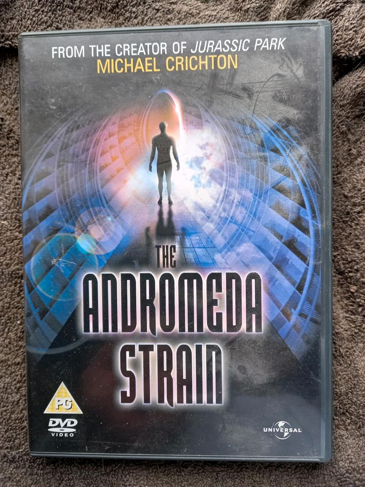 Dvd Andromeda Strain All Science Fiction in Leipzig