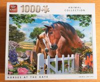 Pferde-Puzzle für Kinder "Horses at the Gate" Sachsen-Anhalt - Halle Vorschau