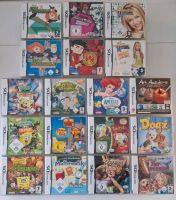 Verschiedene Nintendo DS Spiele Nordrhein-Westfalen - Oberhausen Vorschau