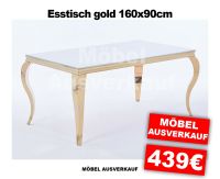 Designer Edelstahl Gold Esstisch Tisch Esszimmer Küche Wohnzimmer Aachen - Aachen-Brand Vorschau