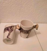 Porzellan-Tassen-Becher Muck wunderschön mit Zebras Motiv. Neu Pankow - Prenzlauer Berg Vorschau