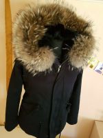 Moomookong Winterjacke XXXL Pelzkragen Echtpelz Fell Sachsen-Anhalt - Magdeburg Vorschau